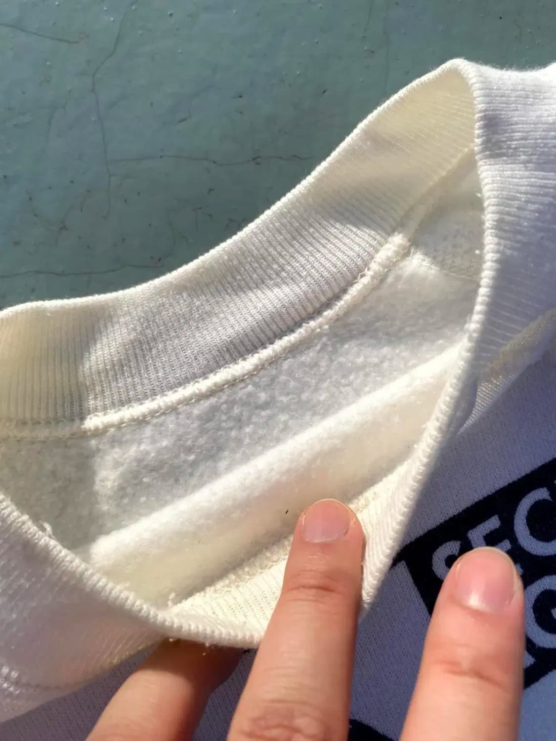 80's SECRET AGENT 빈티지 스웻셔츠 100 상품이미지8