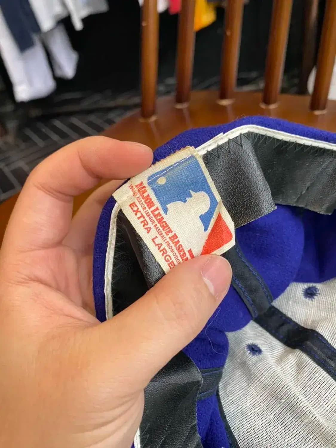 60's 시카고 컵스 MLB 울 캡 XL(~57) 상품이미지6