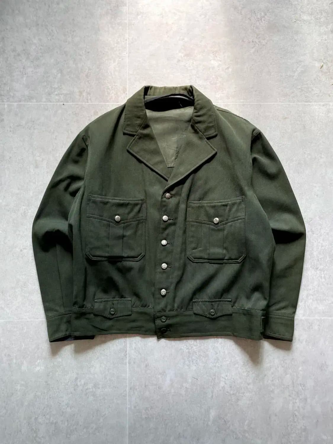 60's NYC MaBSTOA 버스 드라이버 자켓 44R(~105) 상품이미지1