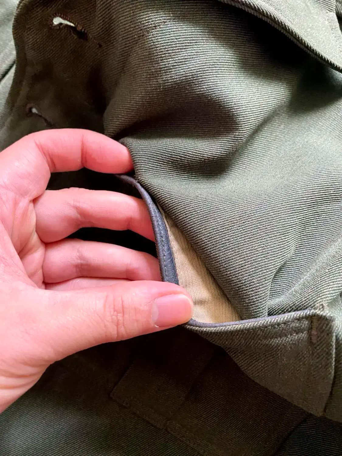 60's NYC MaBSTOA 버스 드라이버 자켓 44R(~105) 상품이미지10