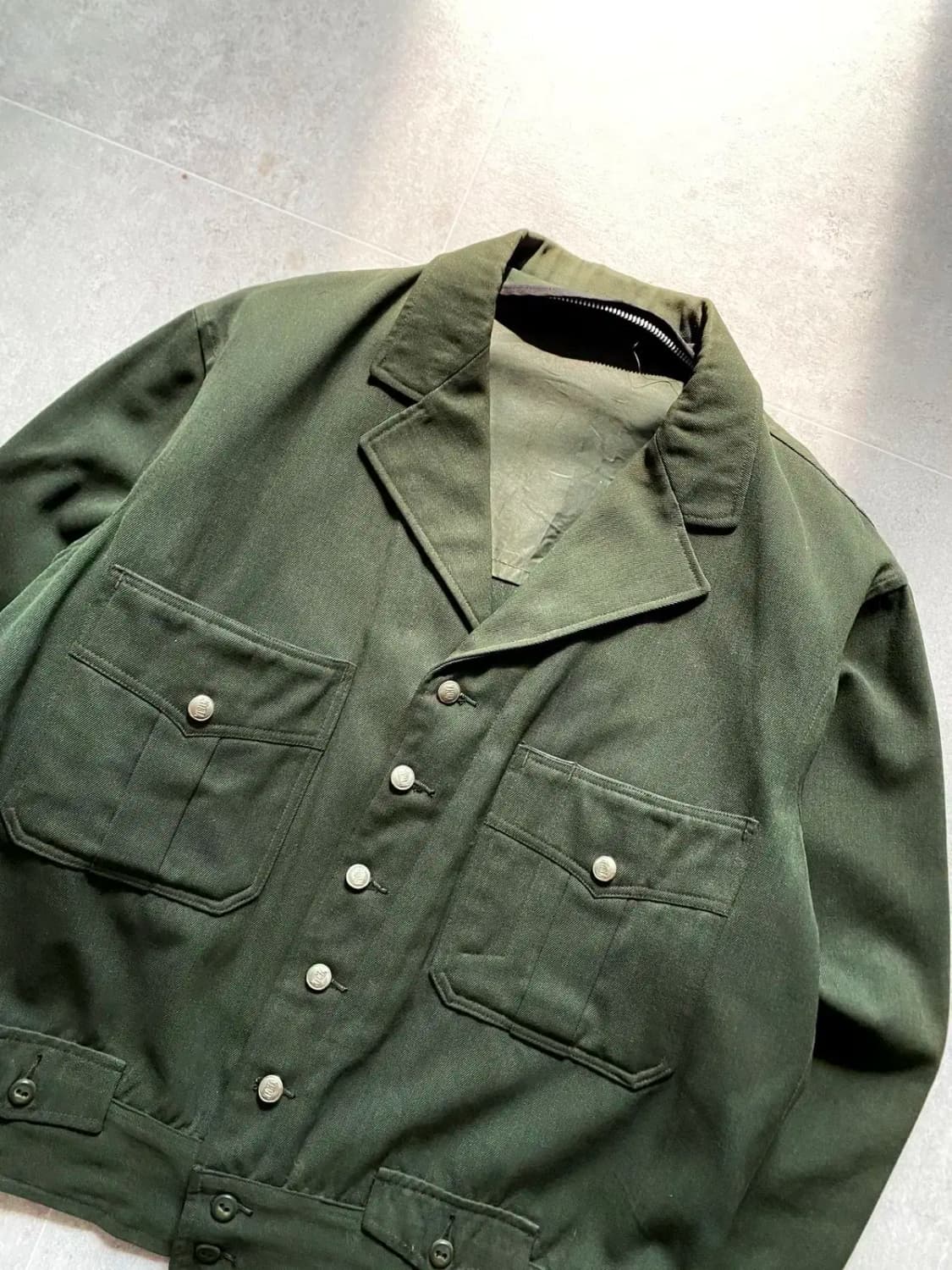 60's NYC MaBSTOA 버스 드라이버 자켓 44R(~105) 상품이미지2