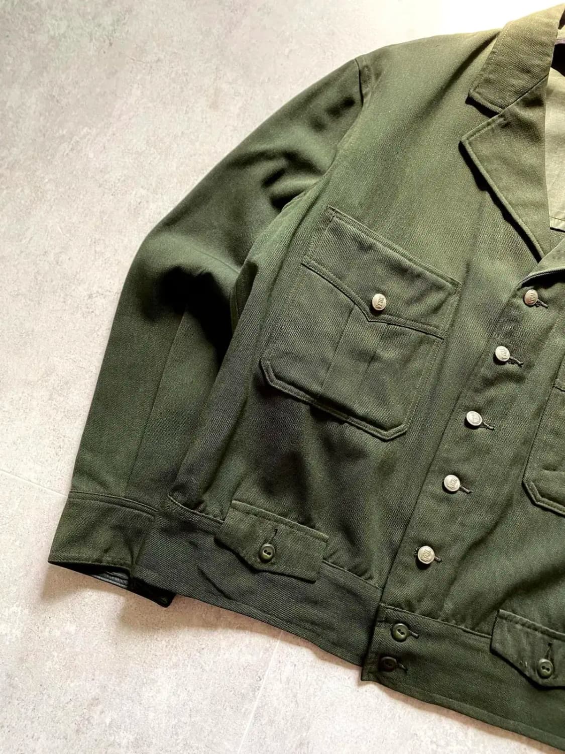 60's NYC MaBSTOA 버스 드라이버 자켓 44R(~105) 상품이미지3