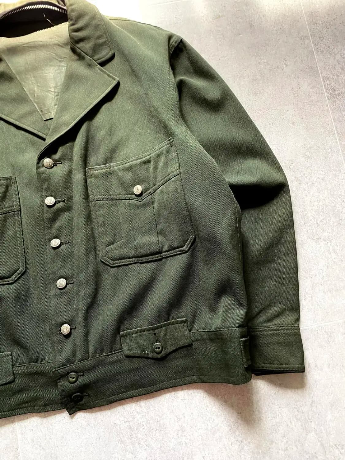 60's NYC MaBSTOA 버스 드라이버 자켓 44R(~105) 상품이미지4