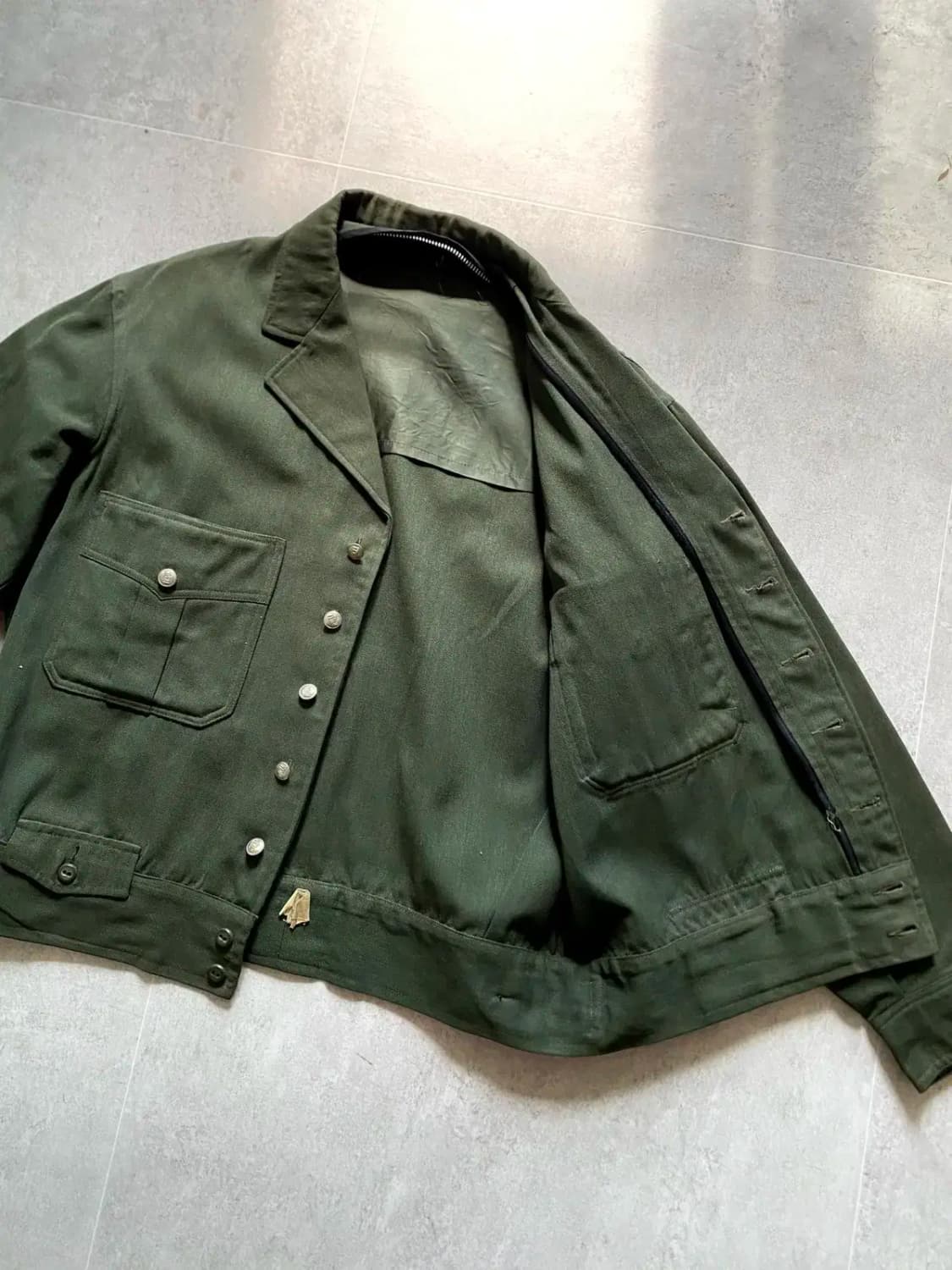 60's NYC MaBSTOA 버스 드라이버 자켓 44R(~105) 상품이미지8