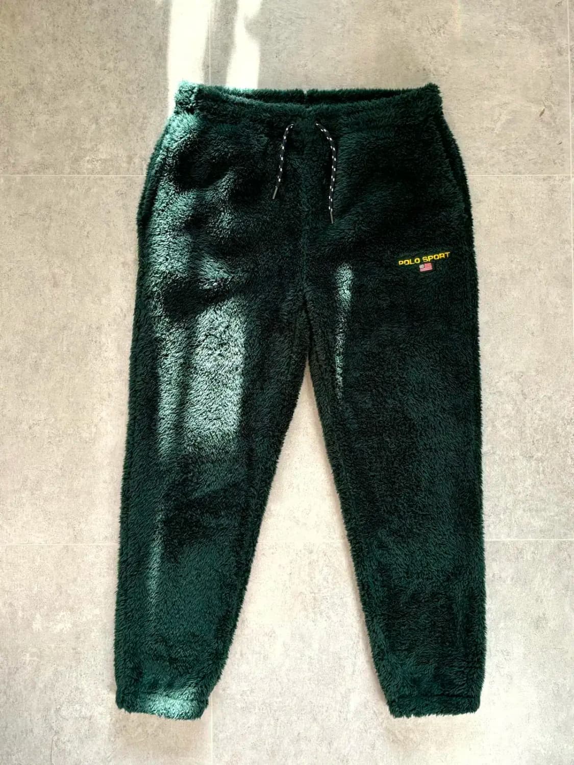 폴로 스포츠 플리스 스트링 팬츠 32~34사이즈 새 제품 상품이미지2