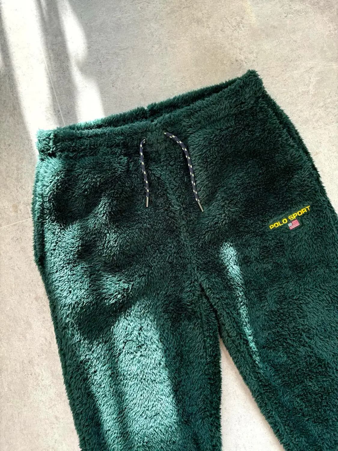 폴로 스포츠 플리스 스트링 팬츠 32~34사이즈 새 제품 상품이미지3