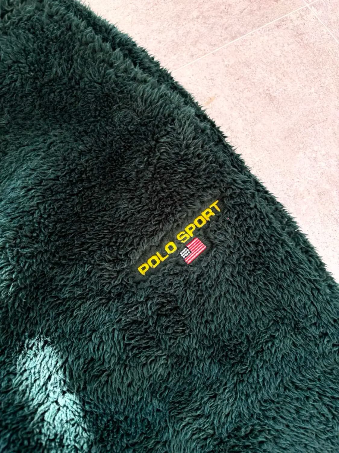 폴로 스포츠 플리스 스트링 팬츠 32~34사이즈 새 제품 상품이미지4