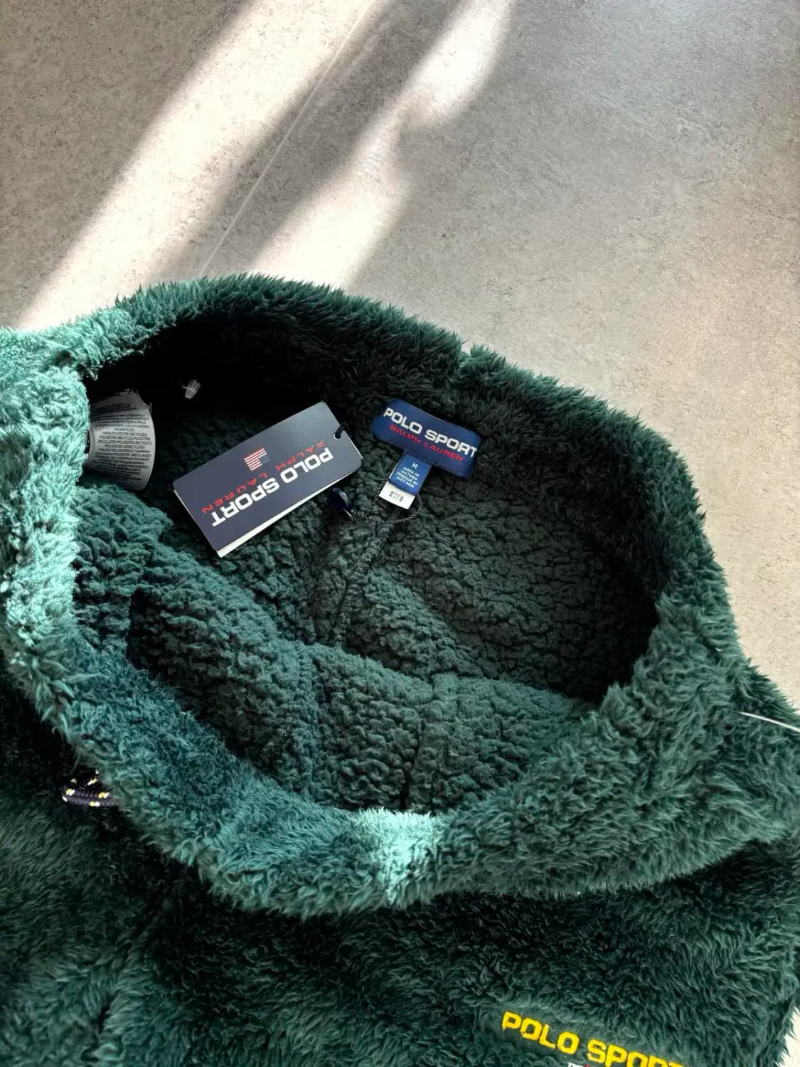 폴로 스포츠 플리스 스트링 팬츠 32~34사이즈 새 제품 상품이미지5