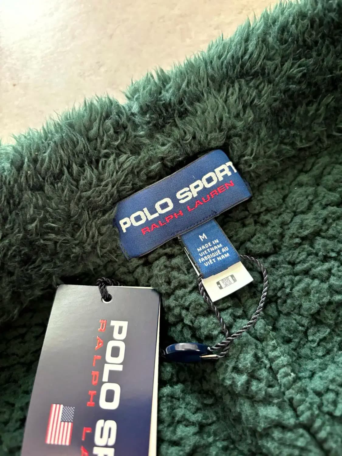 폴로 스포츠 플리스 스트링 팬츠 32~34사이즈 새 제품 상품이미지6