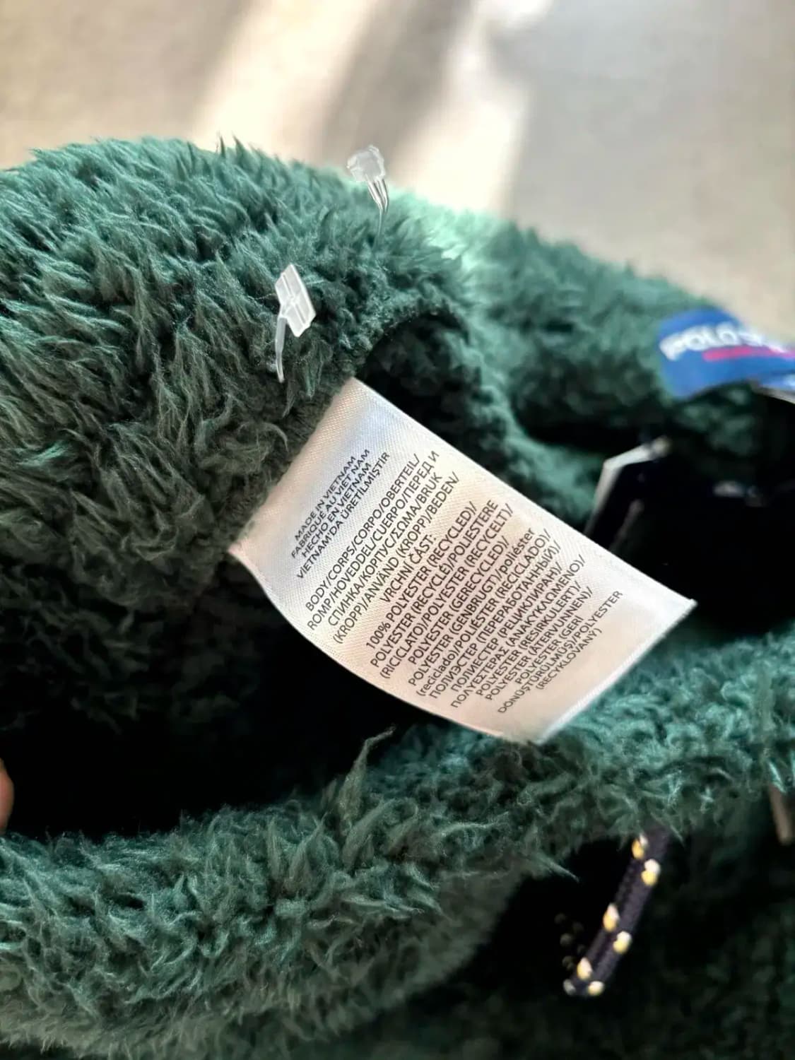 폴로 스포츠 플리스 스트링 팬츠 32~34사이즈 새 제품 상품이미지7