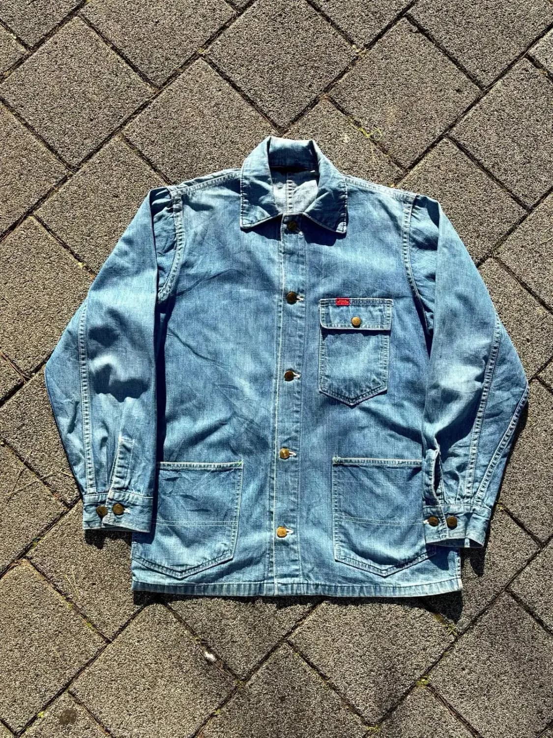 70's Big Smith 데님 자켓 95~100사이즈 상품이미지1