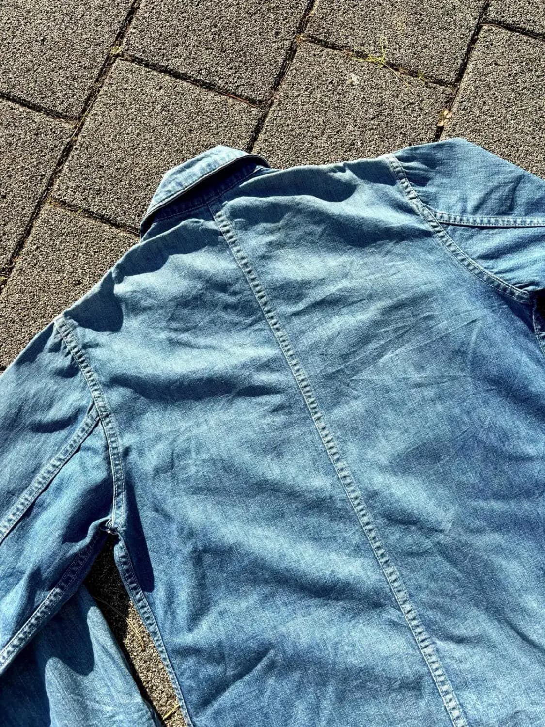 70's Big Smith 데님 자켓 95~100사이즈 상품이미지10