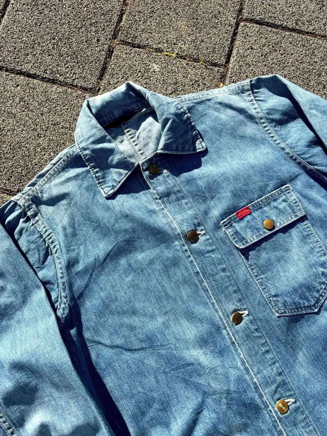 70's Big Smith 데님 자켓 95~100사이즈 상품이미지2