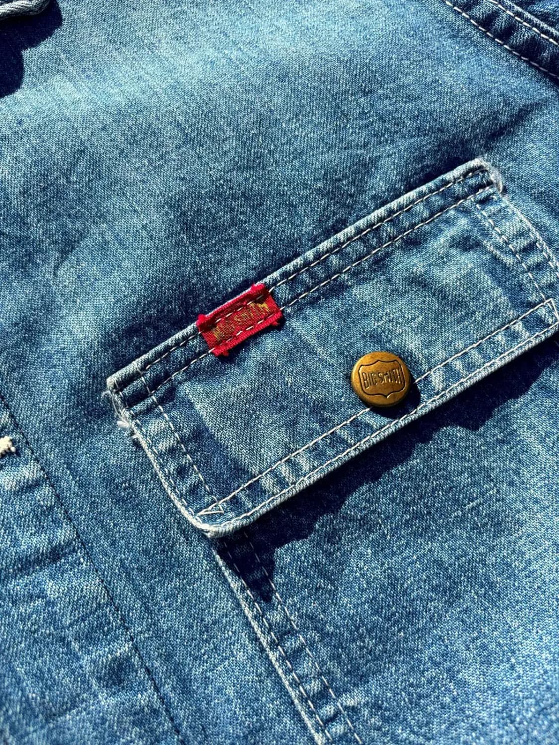 70's Big Smith 데님 자켓 95~100사이즈 상품이미지3