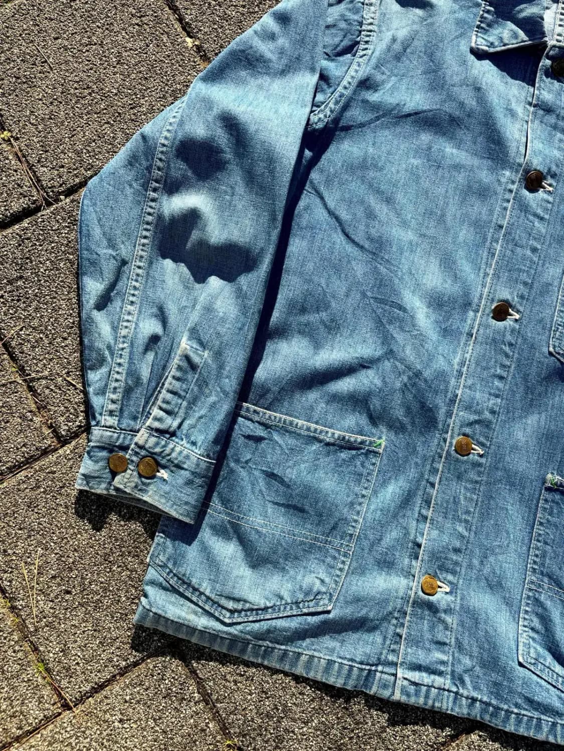 70's Big Smith 데님 자켓 95~100사이즈 상품이미지4