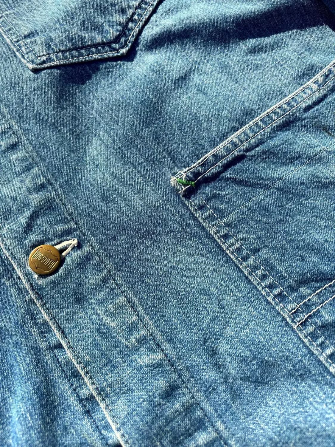 70's Big Smith 데님 자켓 95~100사이즈 상품이미지6