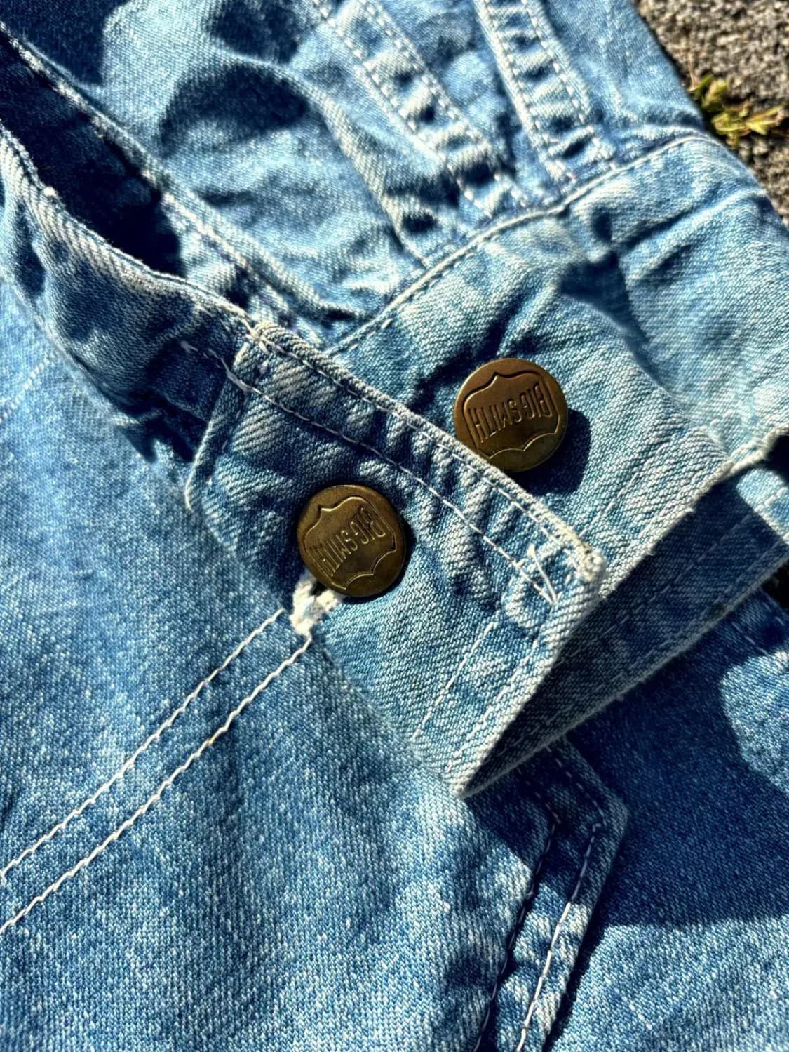 70's Big Smith 데님 자켓 95~100사이즈 상품이미지7