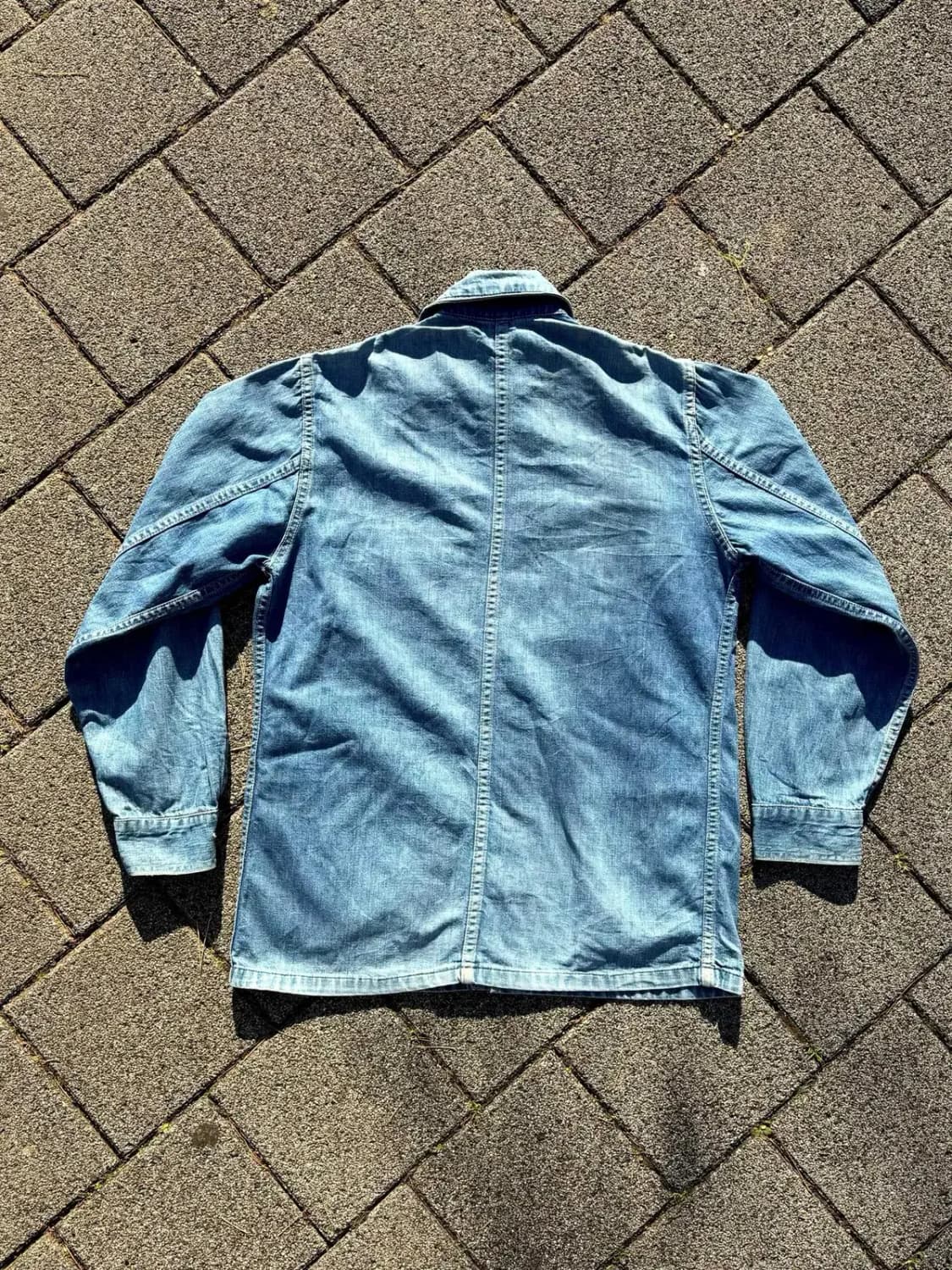 70's Big Smith 데님 자켓 95~100사이즈 상품이미지9