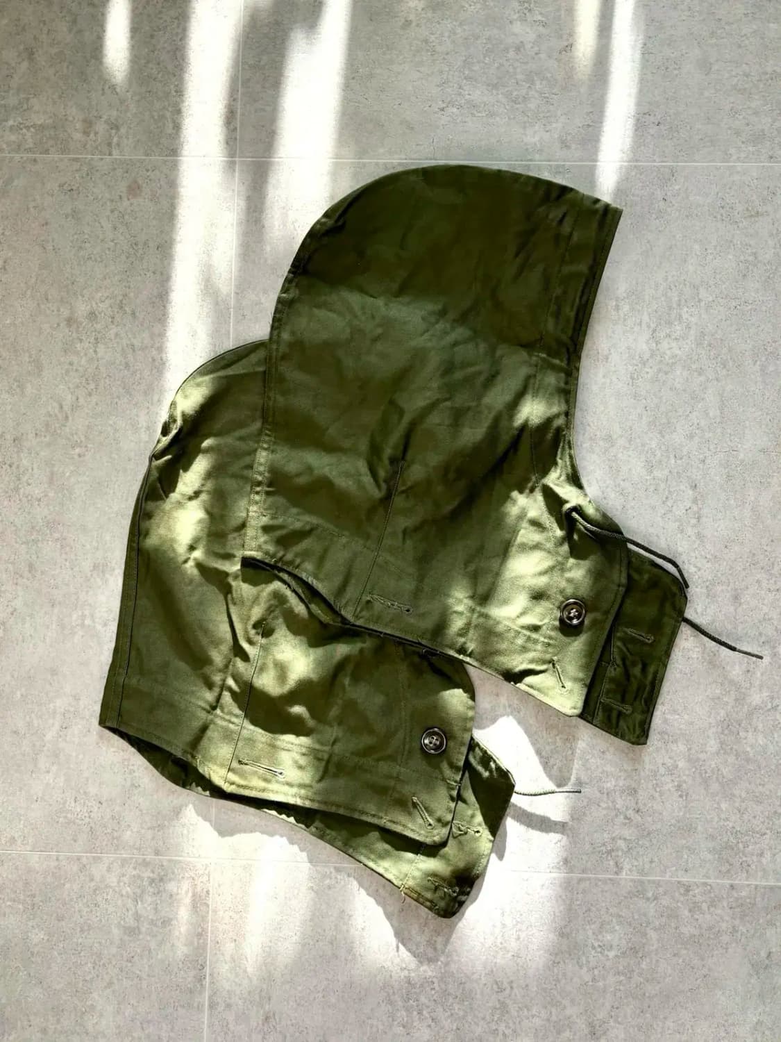 미군 M-43 필드자켓 후드 M/L 데드스탁 상품이미지1