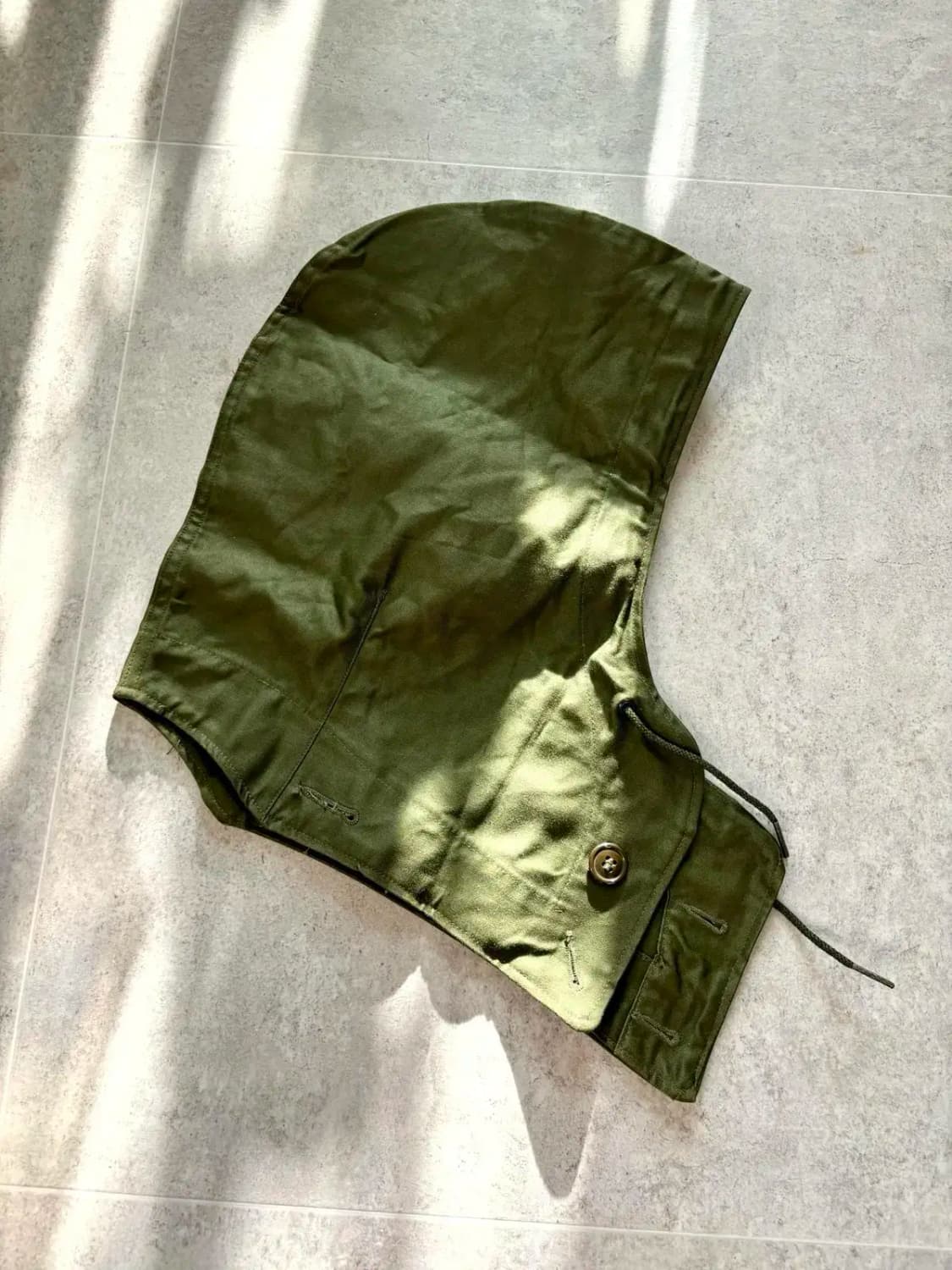미군 M-43 필드자켓 후드 M/L 데드스탁 상품이미지2