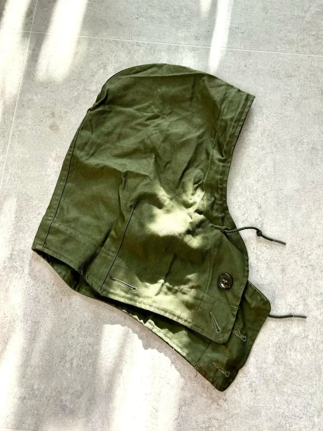 미군 M-43 필드자켓 후드 M/L 데드스탁 상품이미지6