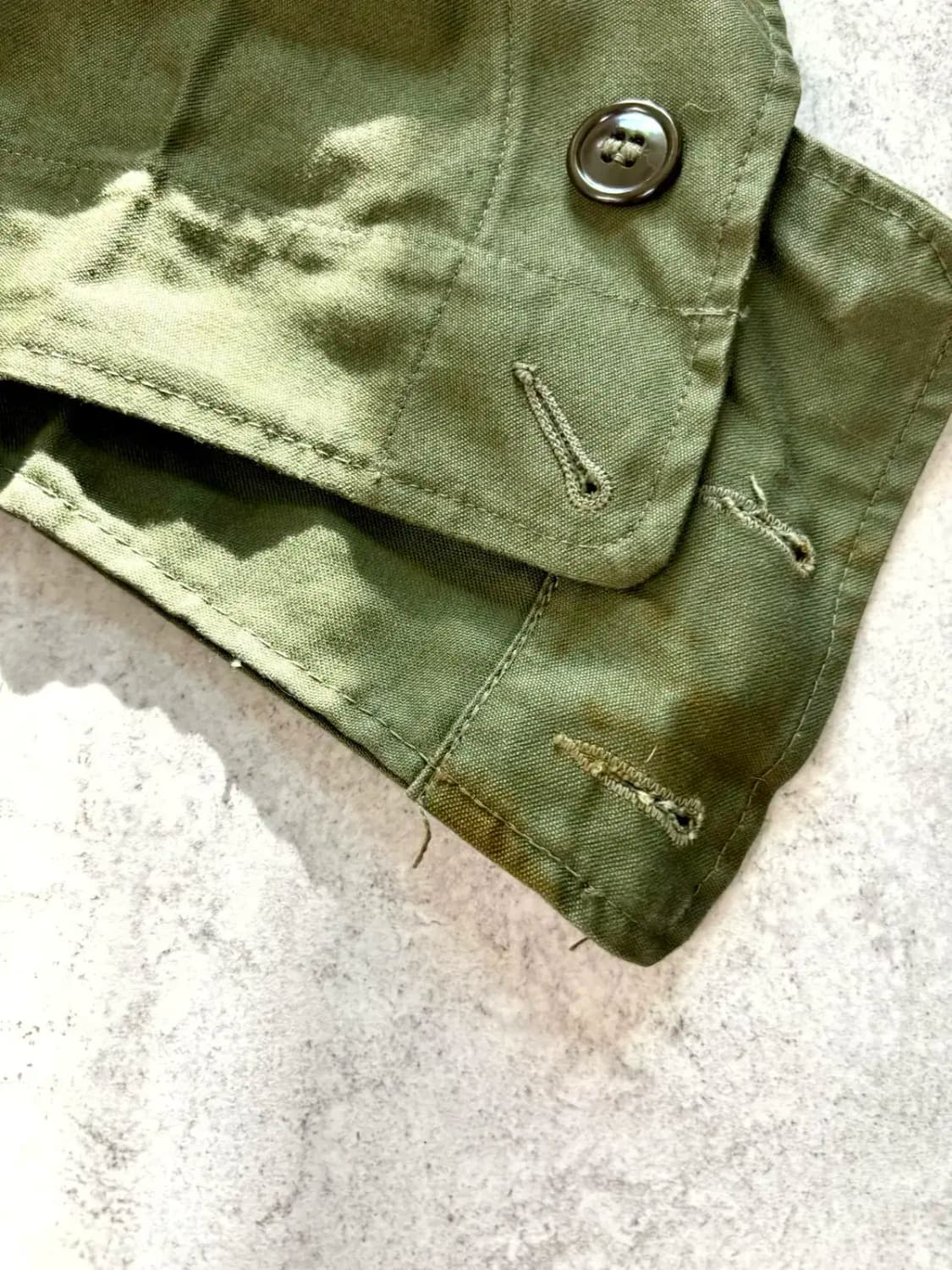미군 M-43 필드자켓 후드 M/L 데드스탁 상품이미지7