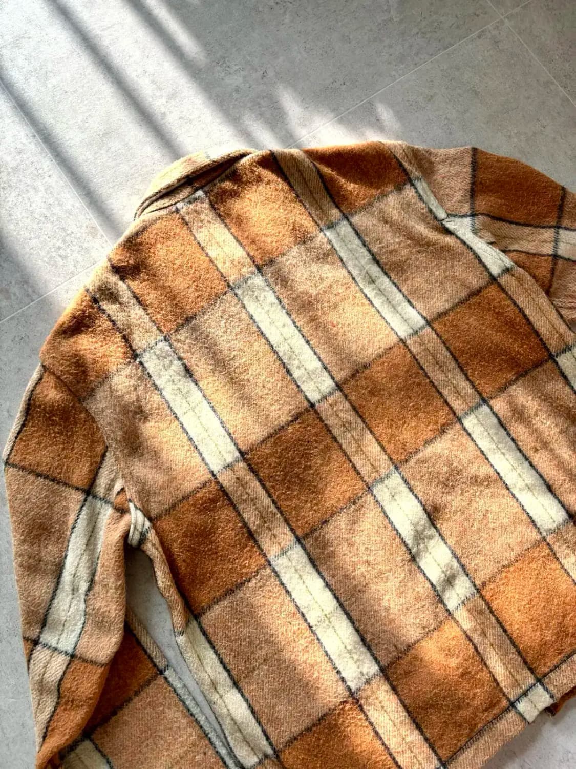 80's Sears 울 셔츠 자켓 100~105 상품이미지10