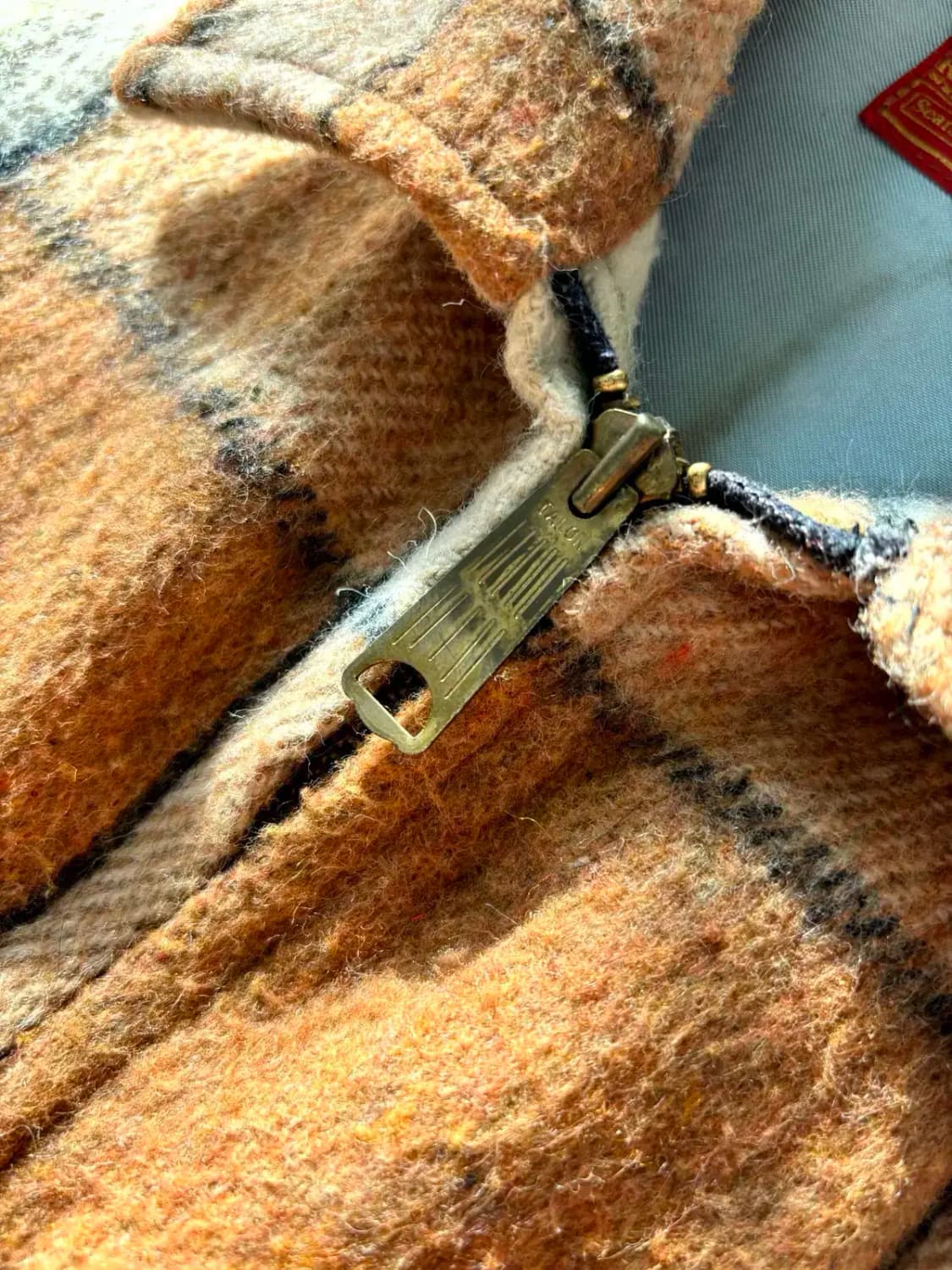 80's Sears 울 셔츠 자켓 100~105 상품이미지7