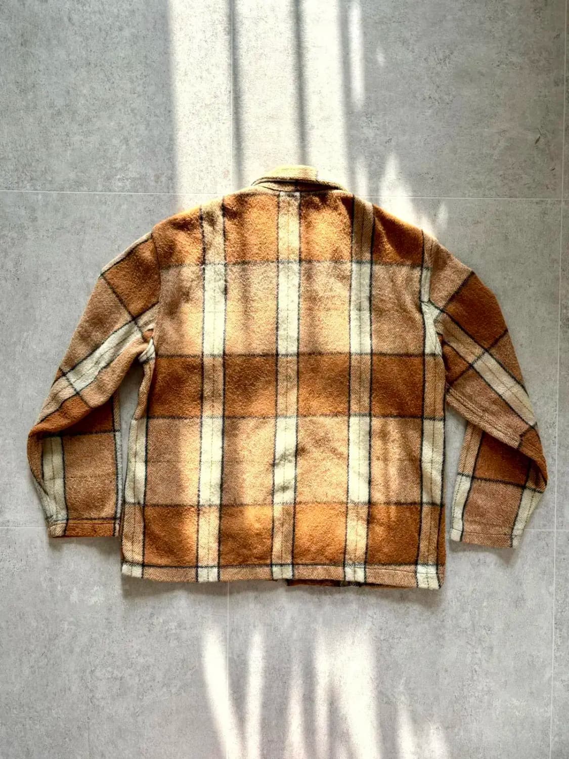 80's Sears 울 셔츠 자켓 100~105 상품이미지9