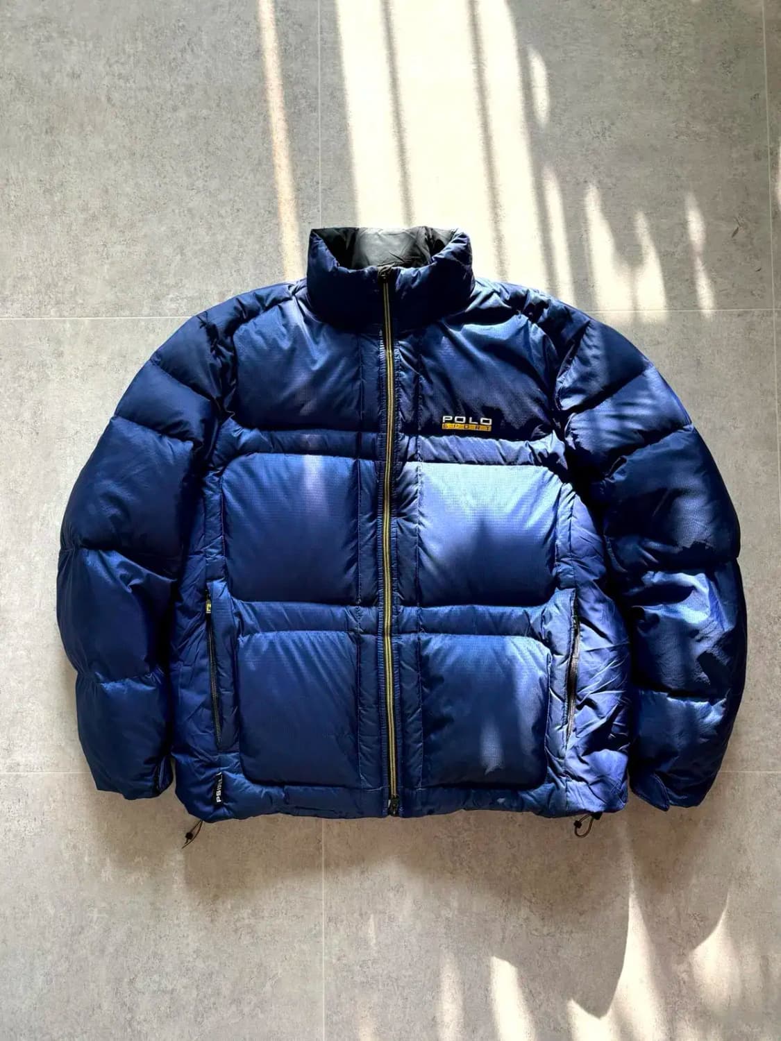 90's 폴로 스포츠 다운 패딩 L(100~105) 상품이미지1