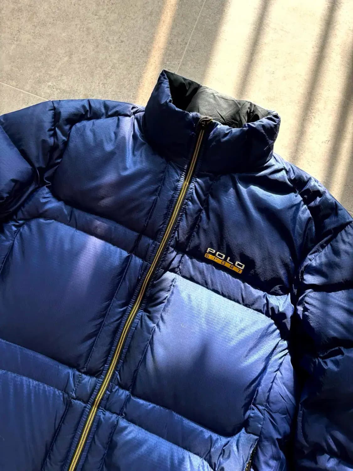 90's 폴로 스포츠 다운 패딩 L(100~105) 상품이미지2