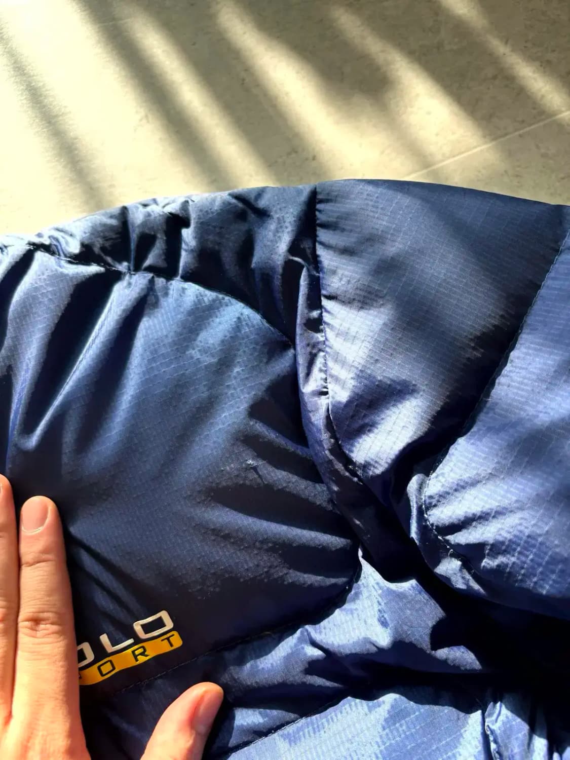 90's 폴로 스포츠 다운 패딩 L(100~105) 상품이미지3