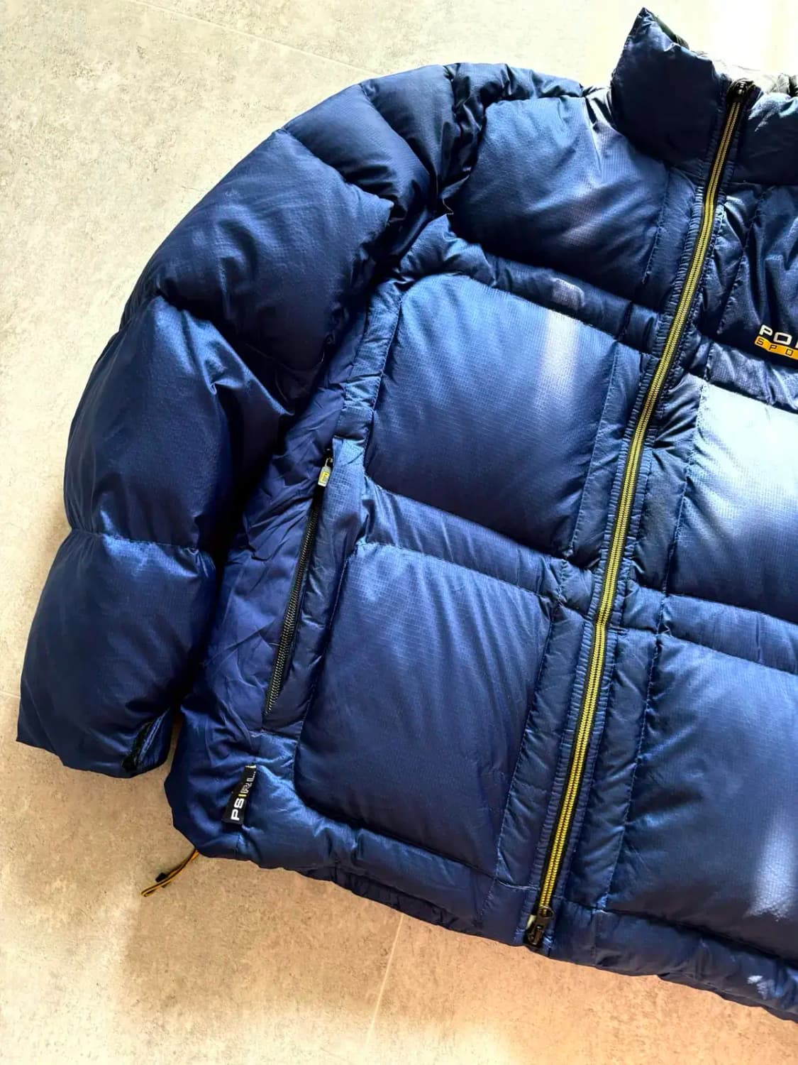 90's 폴로 스포츠 다운 패딩 L(100~105) 상품이미지4