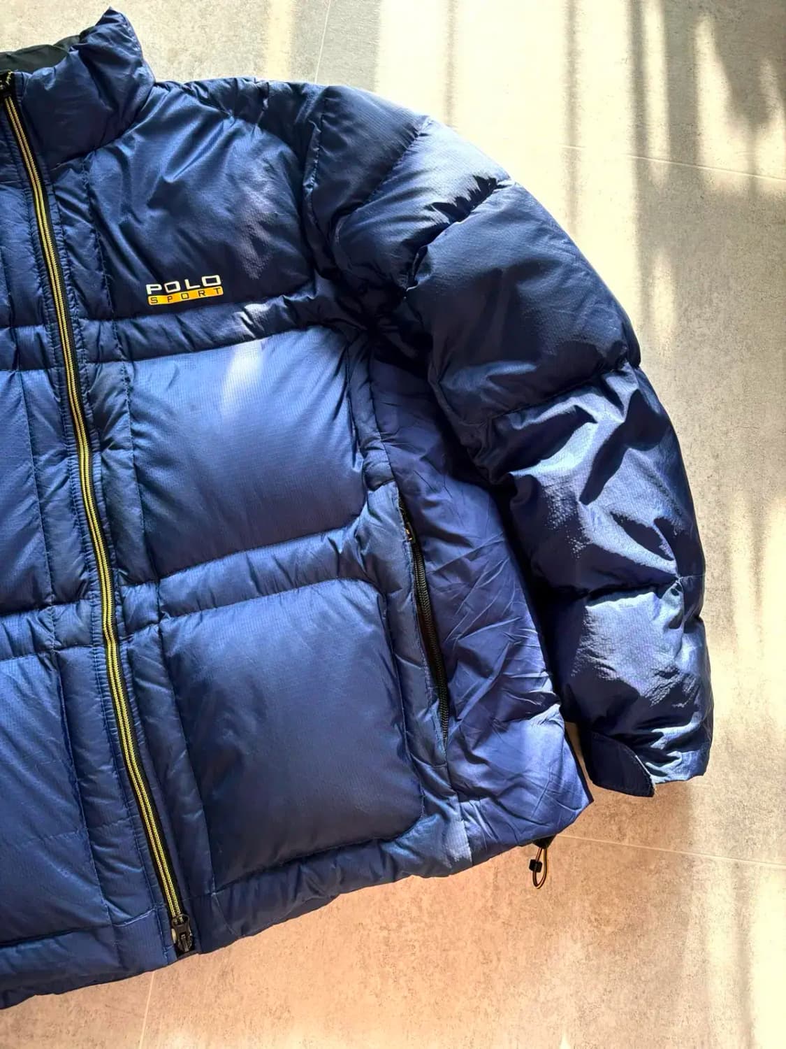 90's 폴로 스포츠 다운 패딩 L(100~105) 상품이미지5