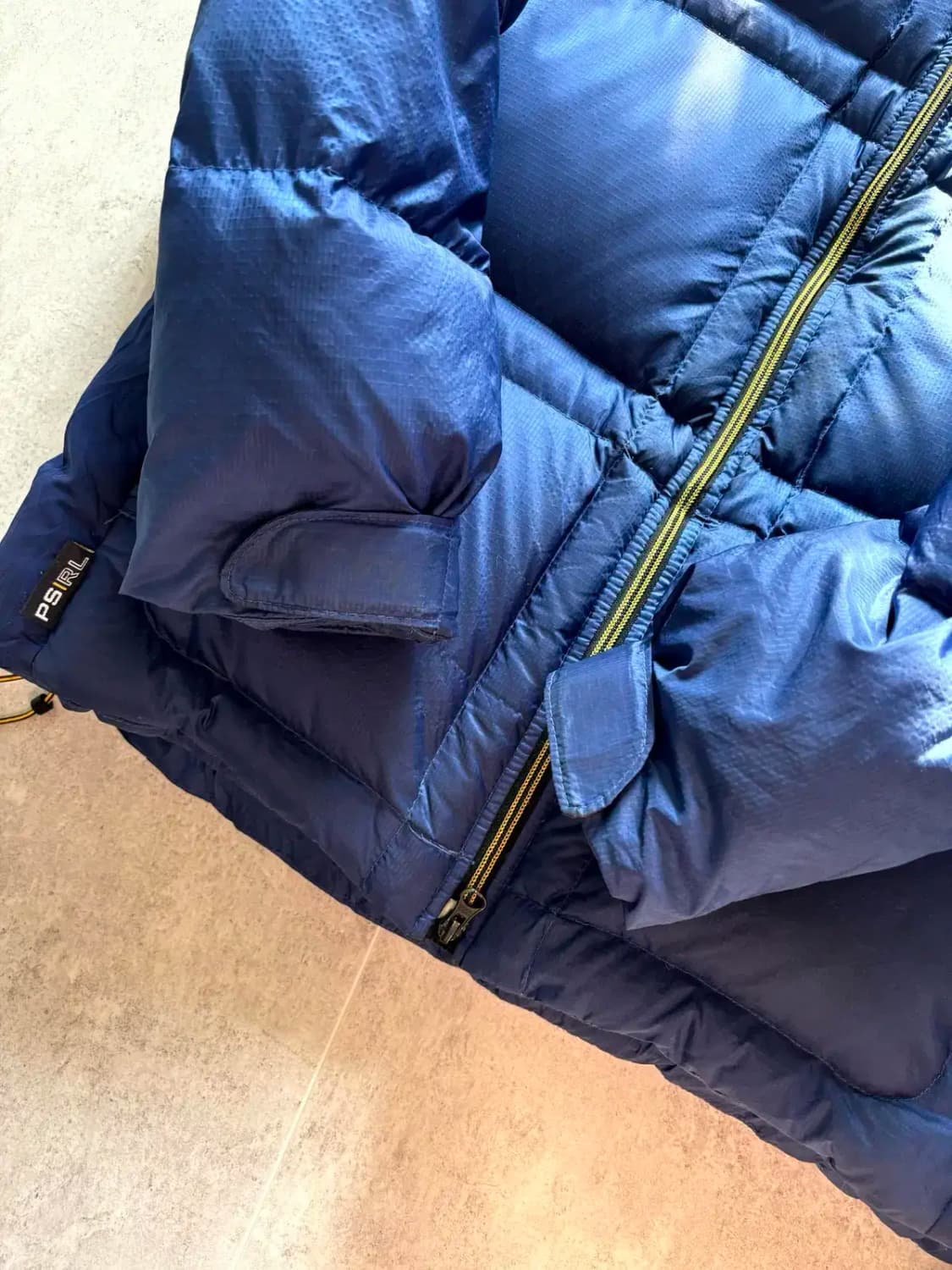 90's 폴로 스포츠 다운 패딩 L(100~105) 상품이미지6