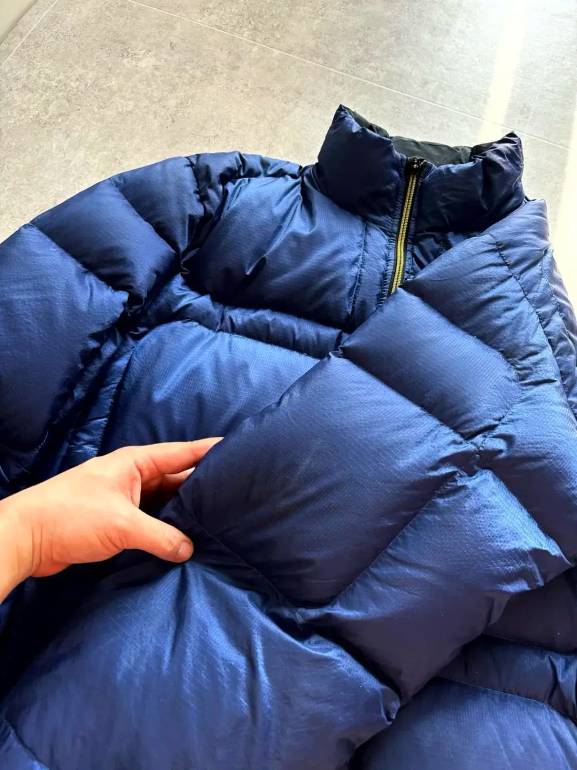 90's 폴로 스포츠 다운 패딩 L(100~105) 상품이미지7