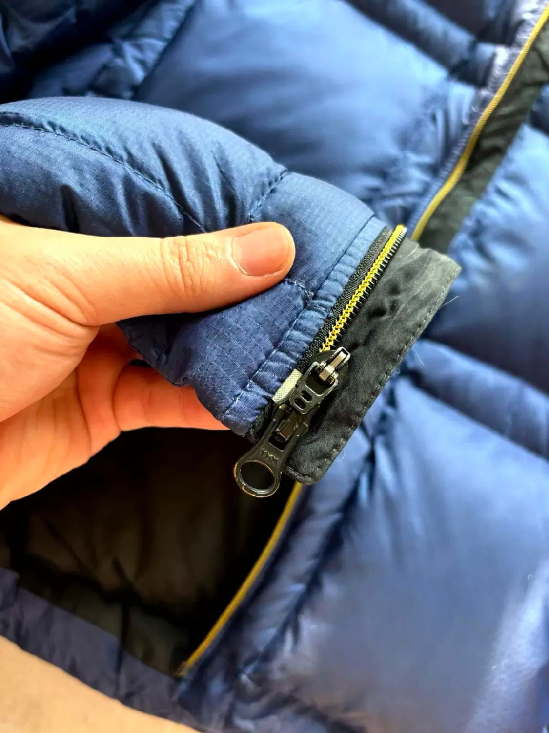 90's 폴로 스포츠 다운 패딩 L(100~105) 상품이미지8