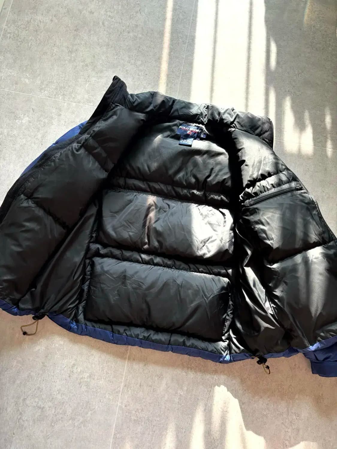 90's 폴로 스포츠 다운 패딩 L(100~105) 상품이미지9
