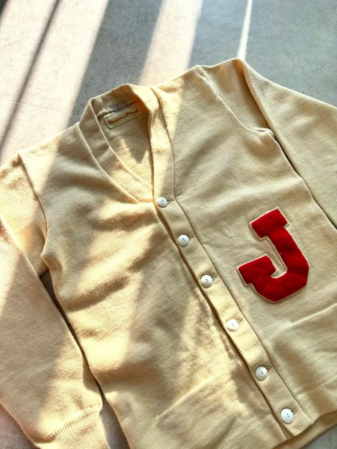 60's Dehen 레터맨 가디건 100 상품이미지1