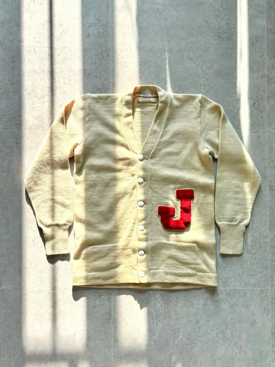 60's Dehen 레터맨 가디건 100 상품이미지2