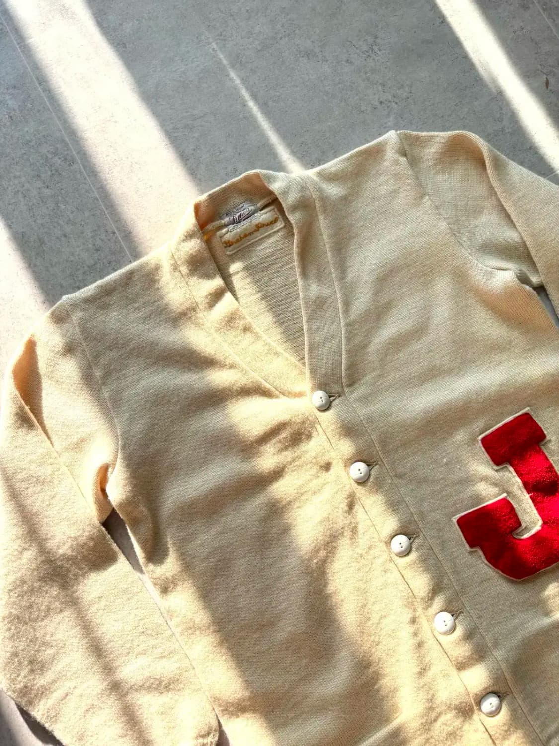 60's Dehen 레터맨 가디건 100 상품이미지3