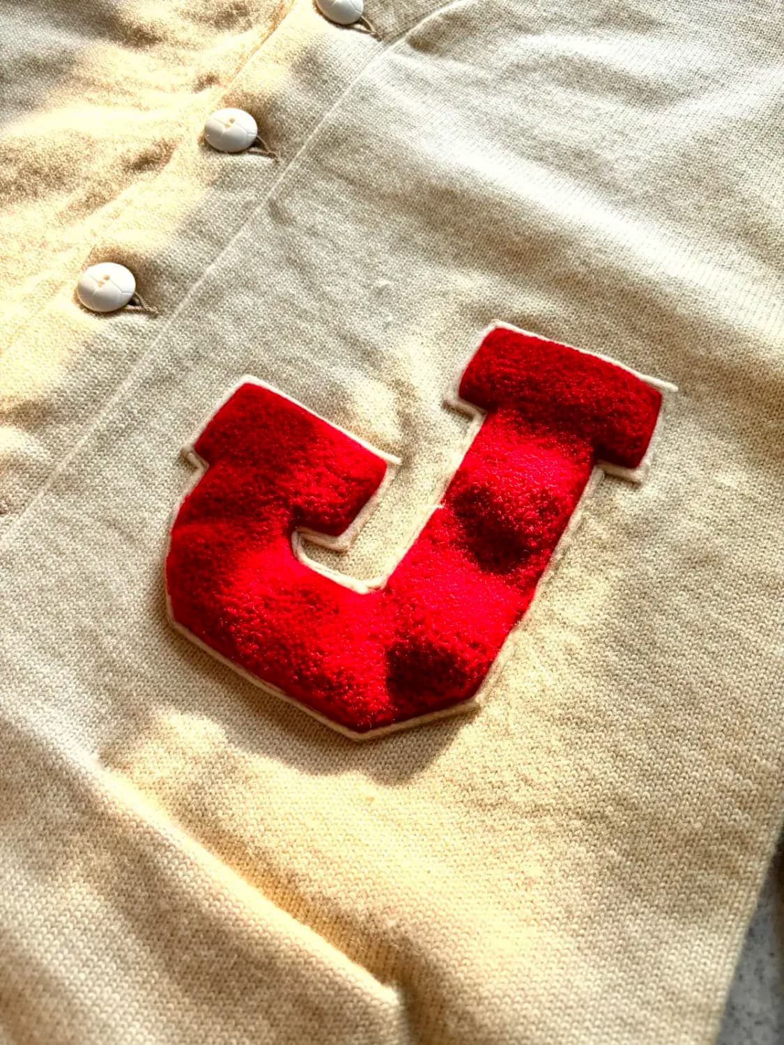 60's Dehen 레터맨 가디건 100 상품이미지6