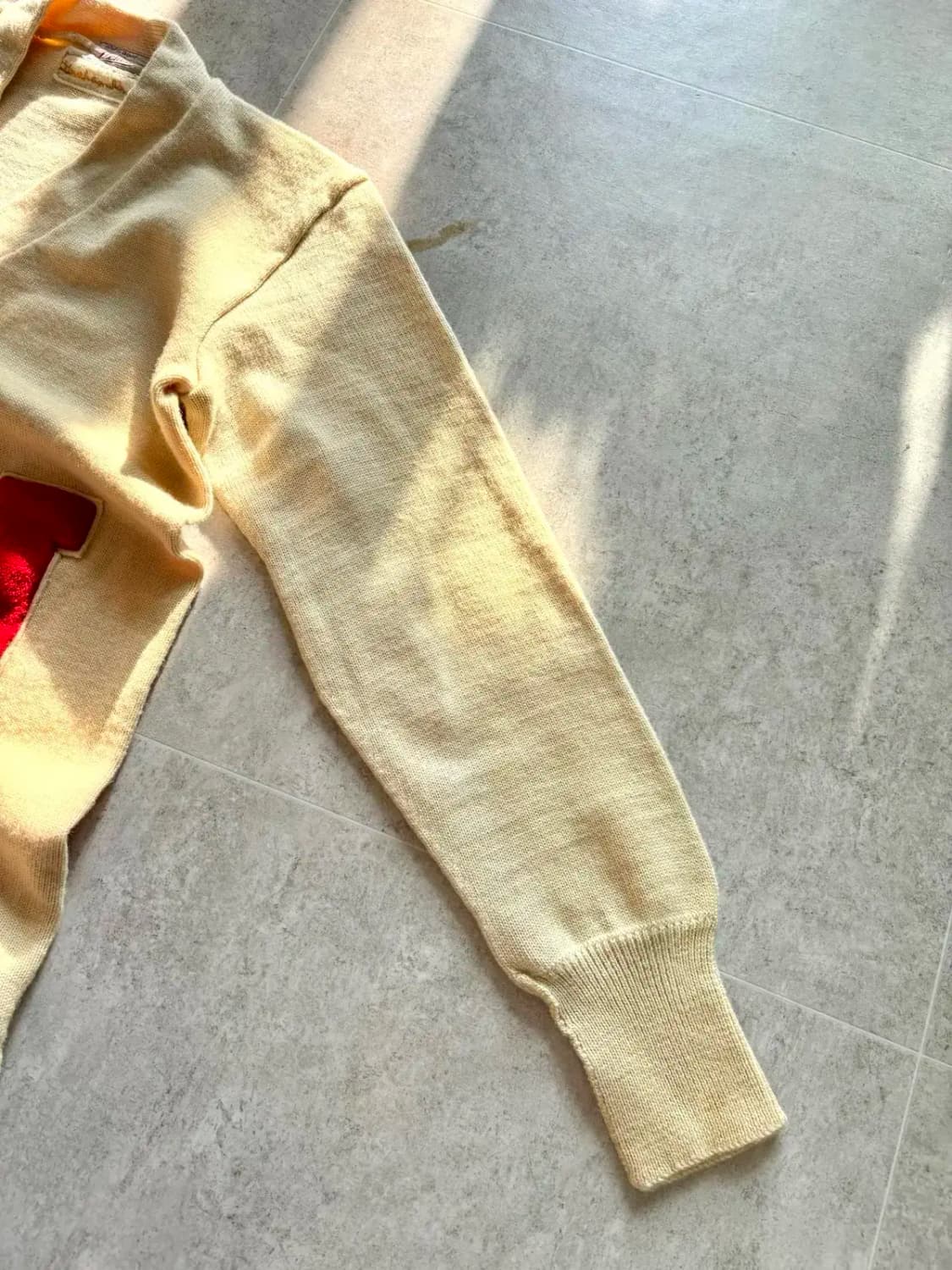 60's Dehen 레터맨 가디건 100 상품이미지8