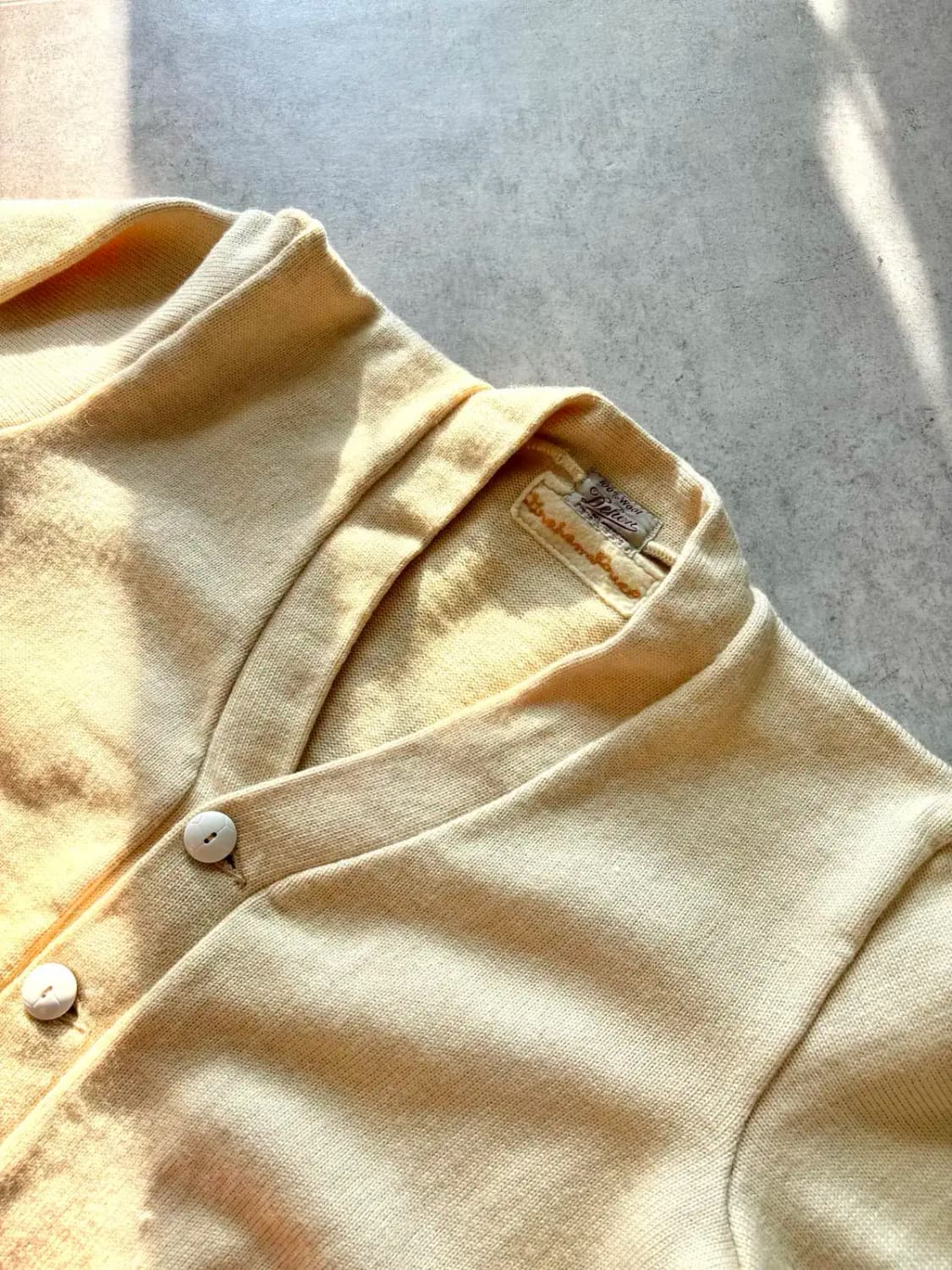 60's Dehen 레터맨 가디건 100 상품이미지9