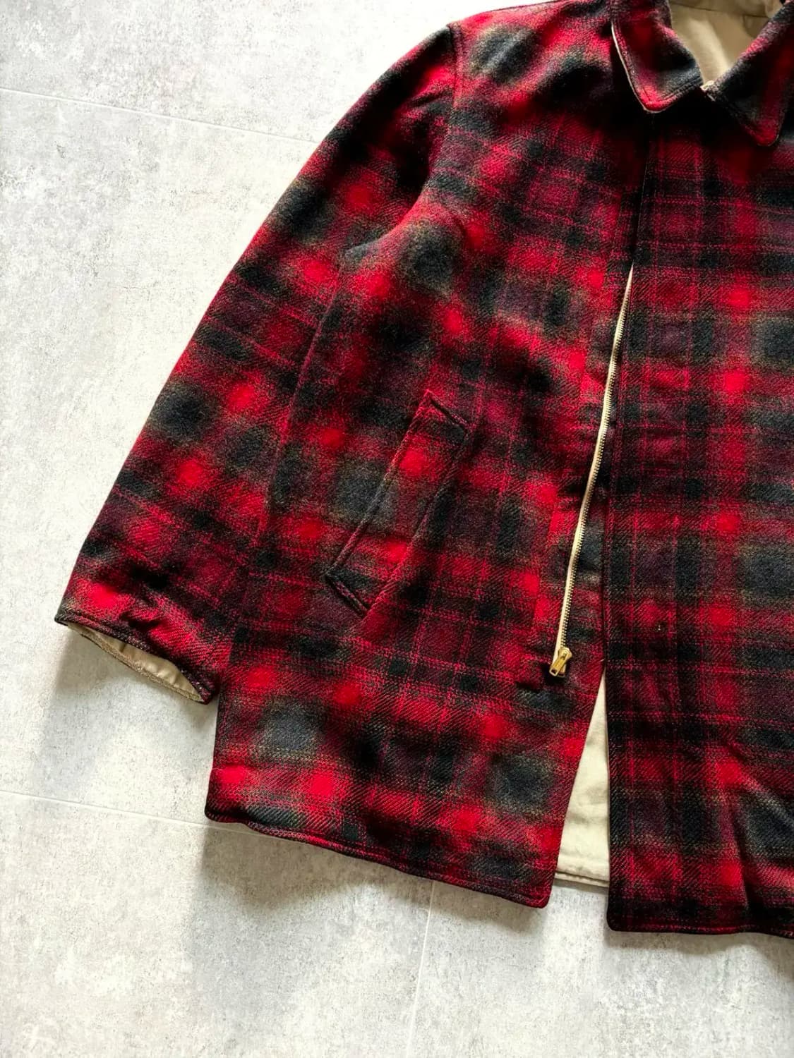 60's 펜들턴 리버시블 퓨어 울 자켓 100~103 상품이미지3