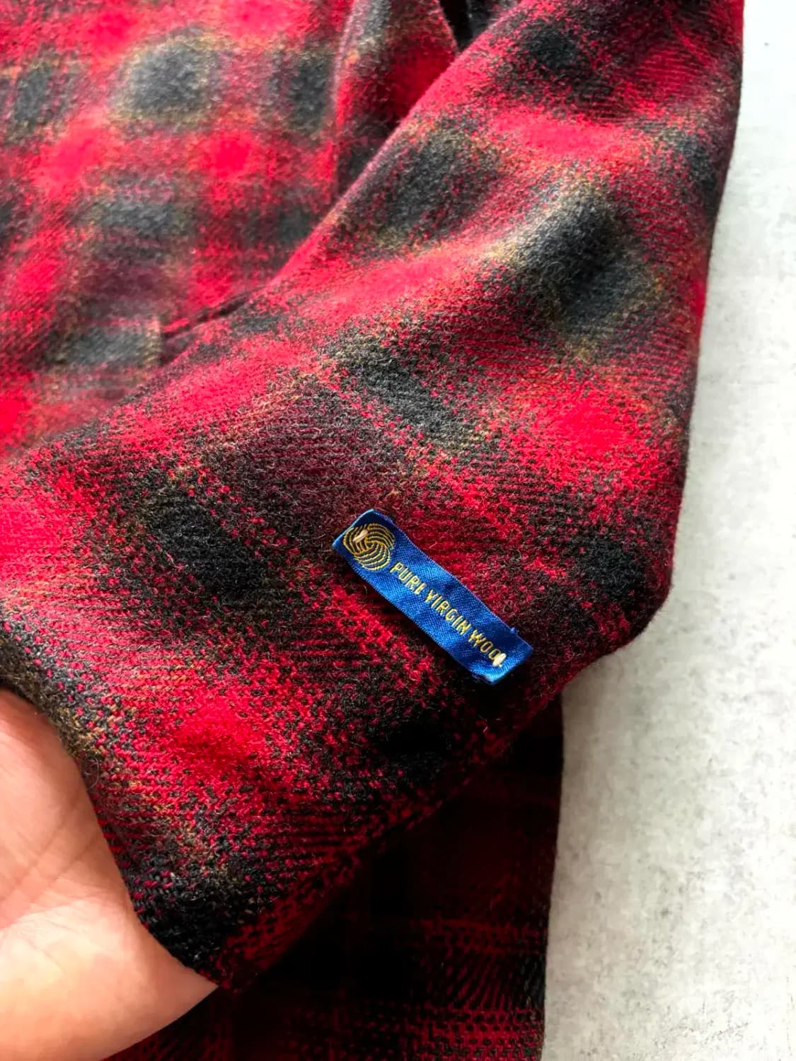 60's 펜들턴 리버시블 퓨어 울 자켓 100~103 상품이미지6