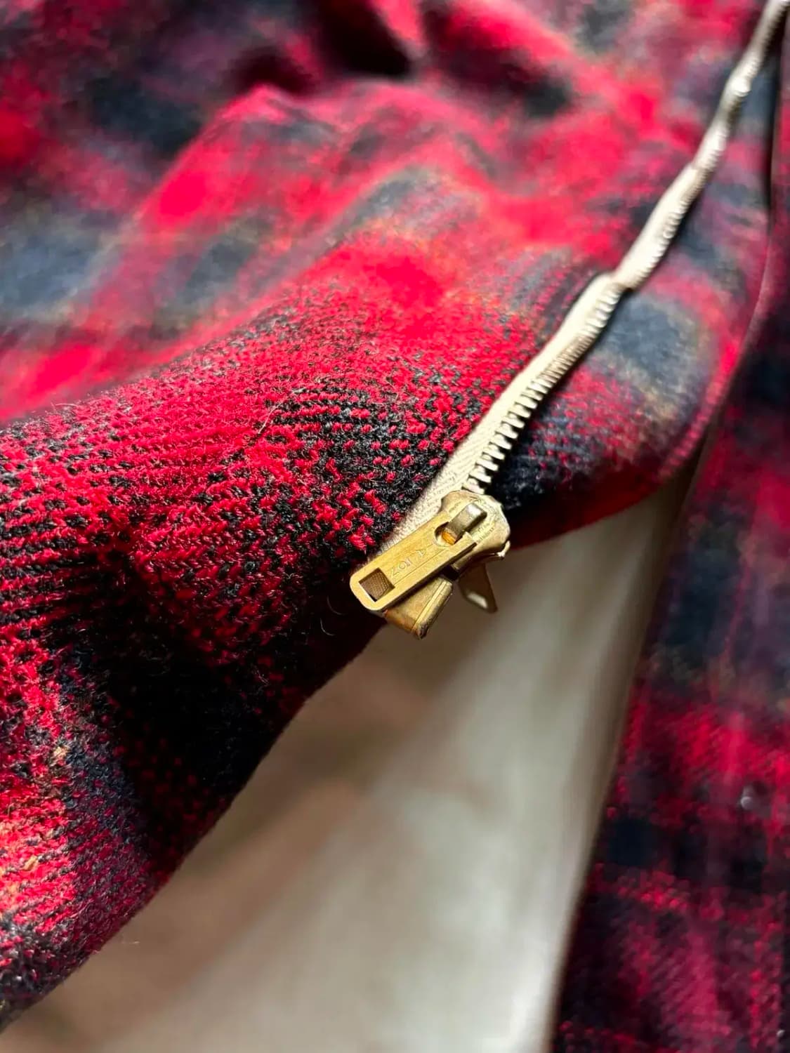 60's 펜들턴 리버시블 퓨어 울 자켓 100~103 상품이미지7