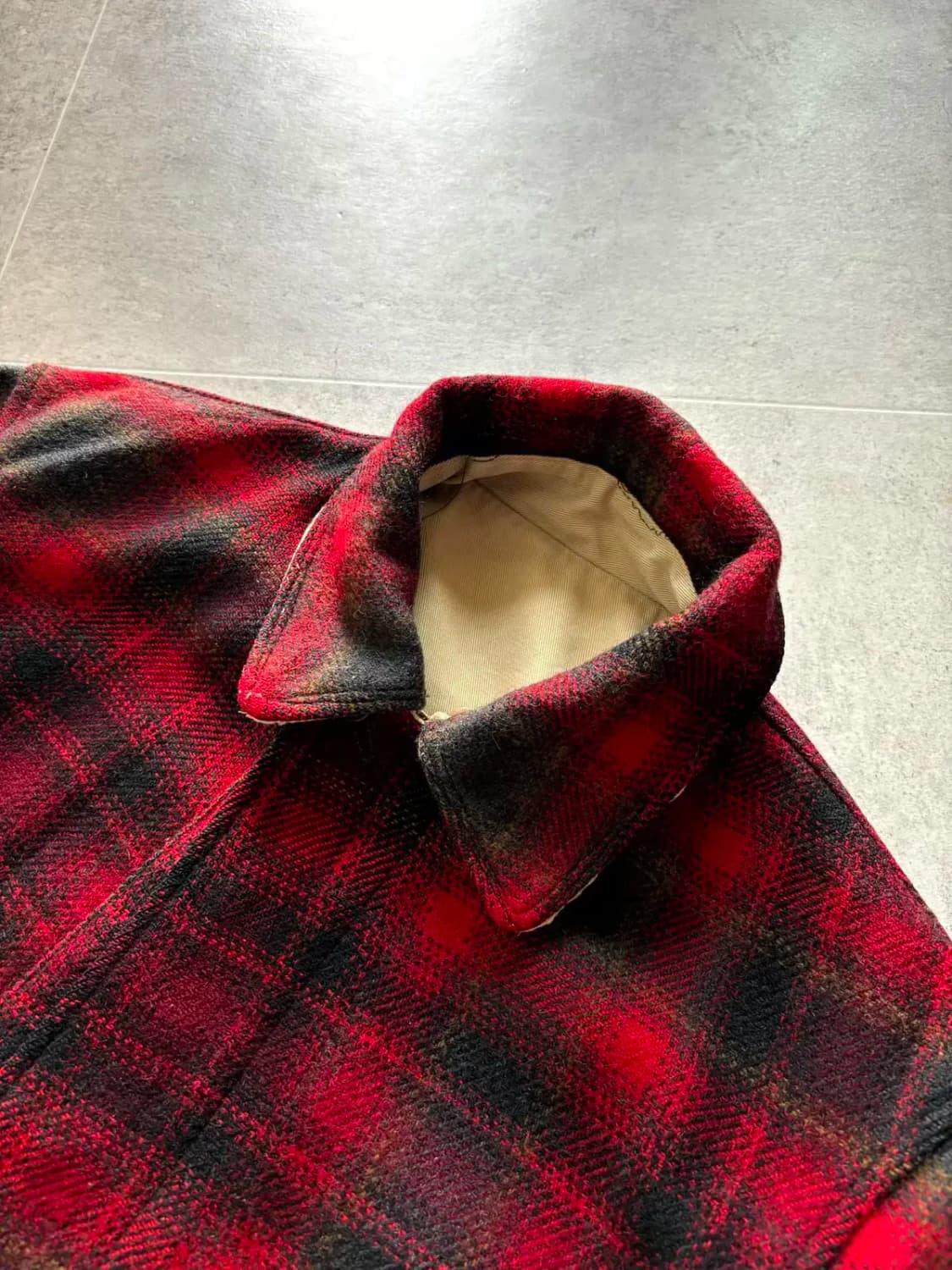 60's 펜들턴 리버시블 퓨어 울 자켓 100~103 상품이미지8