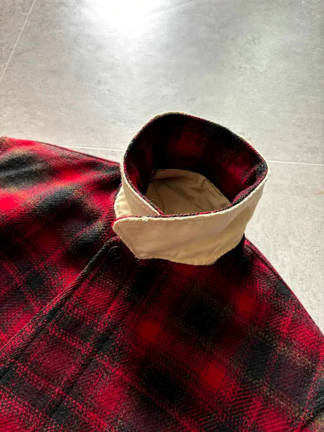 60's 펜들턴 리버시블 퓨어 울 자켓 100~103 상품이미지9