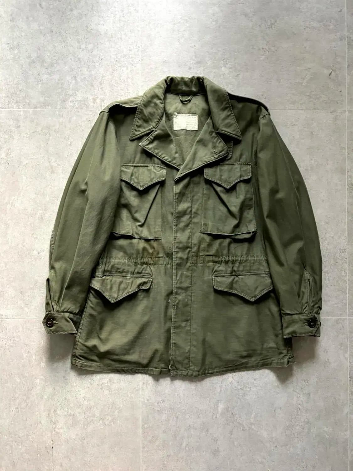 50's 미군 M-50 필드자켓 S-L(100~103) 상품이미지1